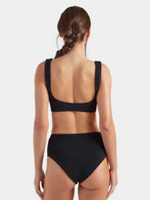 Hunza G Black Nadine Bikini