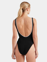 Hunza G Black and White Faye Swimsuit