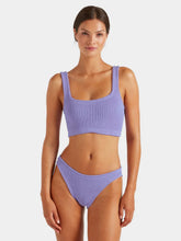 Hunza G Lilac Coverage Xandra Bikini