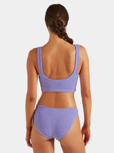 Hunza G Lilac Coverage Xandra Bikini