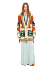 Alanui Sunrise-Sunlight Golden Dusk Cardigan