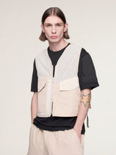Y-3 Light Brown Tactical Utility Vest