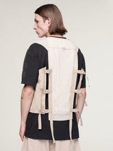 Y-3 Light Brown Tactical Utility Vest