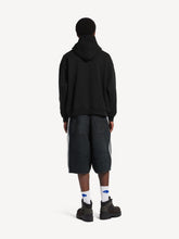 Balenciaga Black Paris Thunderstorm Cotton Sweatshirt