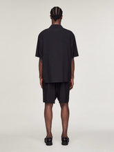 Y-3 Black Ultralight Woven Short Sleeve Shirt