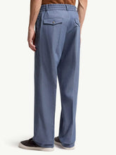 Moncler Light Blue Straight Leg Denim Jeans
