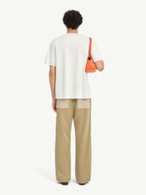 MM6 Maison Margiela White Logo Print Cotton T-Shirt