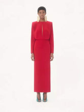 Valentino Garavani Paris Red Cady Couture Dress