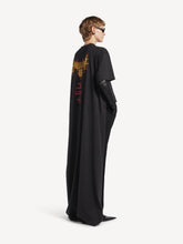 Balenciaga Black Sacré Cœur Train T-Shirt Dress