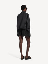 Balenciaga Black A-Line Wool Boxer Shorts