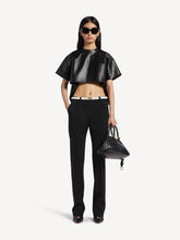 Balenciaga Black Slim Tailored Wool Pants