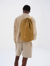 Auralee Camel Cordura Nylon Bonsac Shoulder Bag