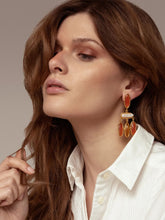 Sylvia Toledano Grace Jasper and Pearl Drop Earrings