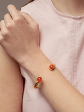 Sylvia Toledano Eros Carnelian Open Bracelet