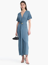 Altuzarra Ash Blue Rene Midi Dress
