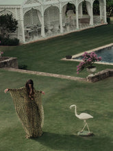 Johanna Ortiz Secret Garden Printed Kaftan Dress