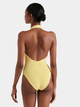 Hunza G Butter Adriana Beaded Swimsuit
