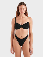Hunza G Black Alicia Bikini