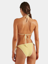 Hunza G Butter Gina Beaded Bikini
