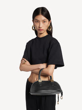 Balenciaga Black Bolero Bowling Mini Bag