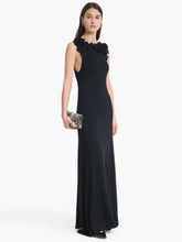 Altuzarra Black Woolfe Dress