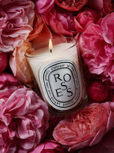 Diptyque Roses Classic Candle 190gr