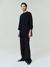 Fear Of God Black Merino Wool Milano Knit T-Shirt