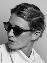 Ahlem Yellow Turtle Gambetta Cat-Eye Sunglasses