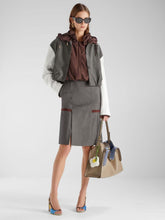 Fendi Dove Grey Way Large Bag