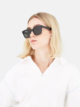 Retrosuperfuture Giusto Black Square Sunglasses