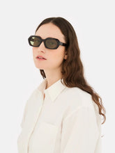 Retrosuperfuture Epoca 3627 Havana Oval Sunglasses
