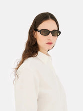 Retrosuperfuture Esatto 3627 Oval Havana Sunglasses