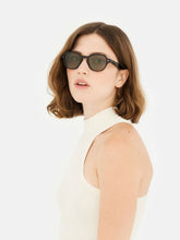 Retrosuperfuture Voce 3627 Havana Round Sunglasses