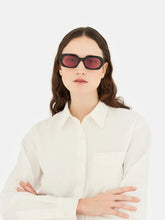 Retrosuperfuture Epoca Fragolina Oval Sunglasses