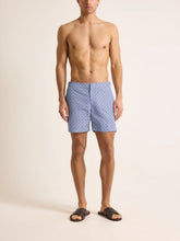 Orlebar Brown Aero Blue Portico Bulldog Swim Shorts