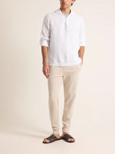 Orlebar Brown Biscuit Melange Struma Cashmere Sweatpants