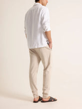 Orlebar Brown Biscuit Melange Struma Cashmere Sweatpants