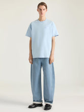 Givenchy Light Blue Logo Grosgrain T-Shirt