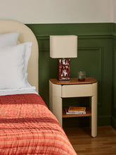 Maison Sarah Lavoine Hazelnut Nomad Stoneware Table Lamp