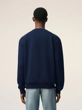 Ami Paris Night Blue Ami De Coeur Sweatshirt