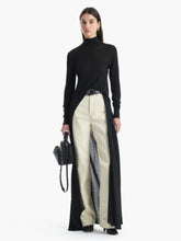 Altuzarra Black Byrd Longline Sweater