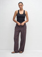 Matteau Marrakesh Silk Casual Trousers