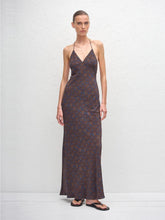 Matteau Marrakesh Low Back Halter Dress