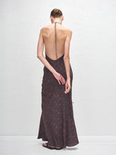 Matteau Marrakesh Low Back Halter Dress