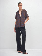 Matteau Marrakesh Silk Short Sleeve Shirt