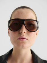 Port Tanger Tortoiseshell Aviator Gambia Acetate Sunglasses