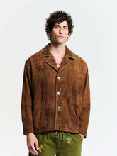 Baziszt Denma Brown Suede Jacket