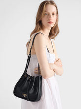 Prada Black Darling Leather Mini Bucket Bag