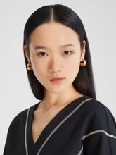 Fendi Gold F is Fendi Hoop Earrings