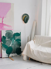 Serax Nebula Dark Green Ceramic Wall Lamp